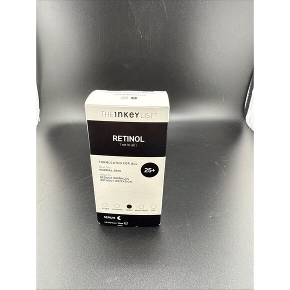 THE INKEY LIST RETINOL FACE SERUM 1oz/30ml Full Size NIB - Picture 1 of 2